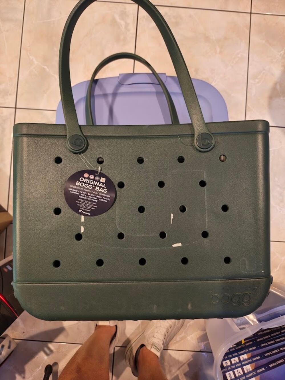 Original BOGG Bag dark green